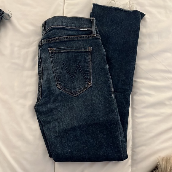 Mother Rascal Ankle Snippet Jean - Picture 2 of 3